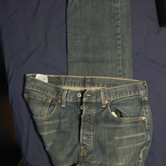 Mens Levi’s 501 - Picture 3 of 3